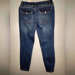 Indigo Poppy Jeans size 14 + bonus pair of jeans!